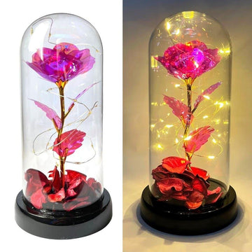 Luminária Rosa dos Desejos