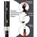 Abridor Elétrico de Vinho