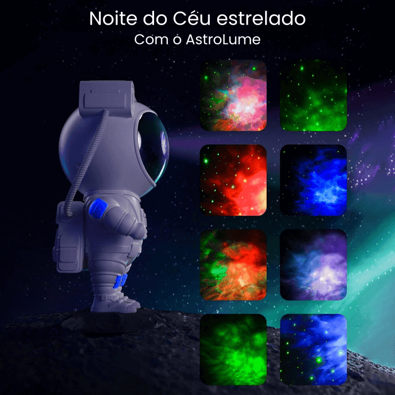 Projetor de Luz AstroLume