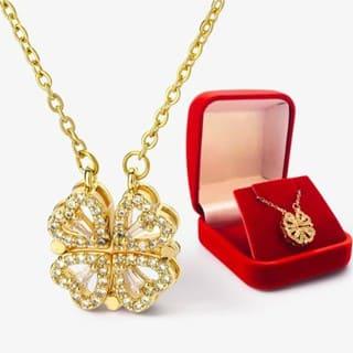 Colar Trevo do Amor