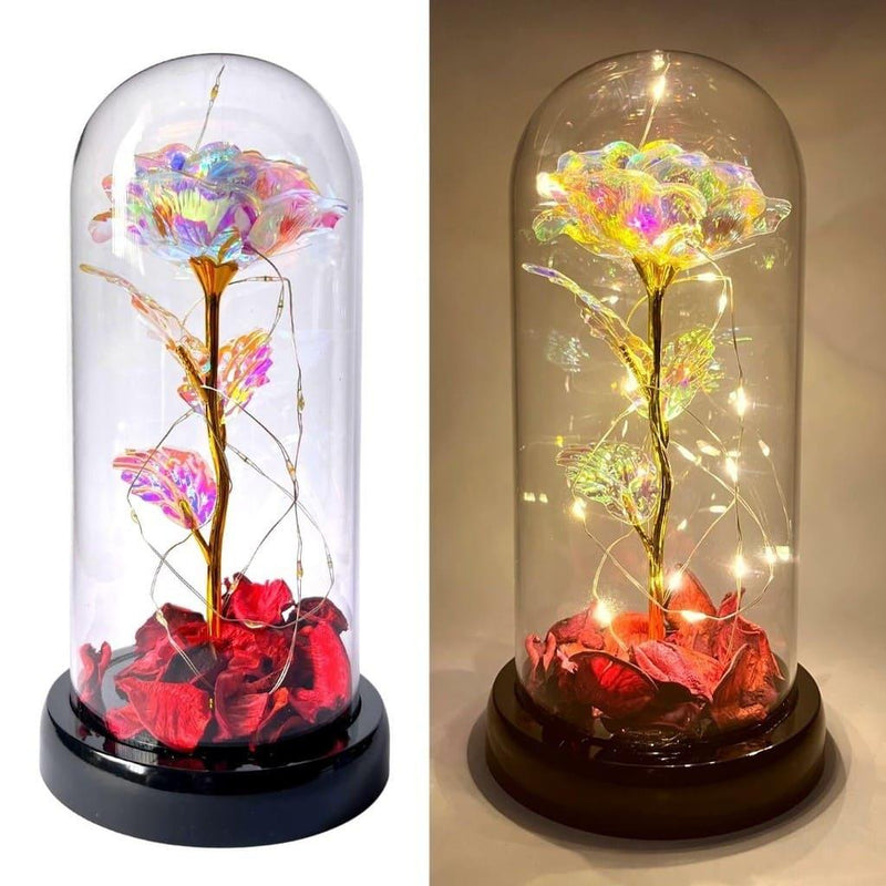 Luminária Rosa dos Desejos
