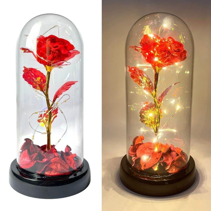 Luminária Rosa dos Desejos