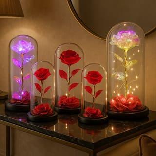 Luminária Rosa dos Desejos