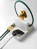 Suporte para Tampas & Talheres