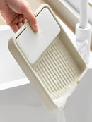 Suporte para Tampas & Talheres